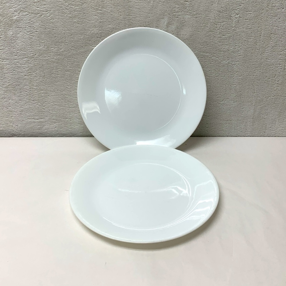 Corelle Classic Winter Frost White 10.25" Dinner Plates Set of 2